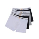 THE WILD WALKING Erkek Boxer 3'lü 22312