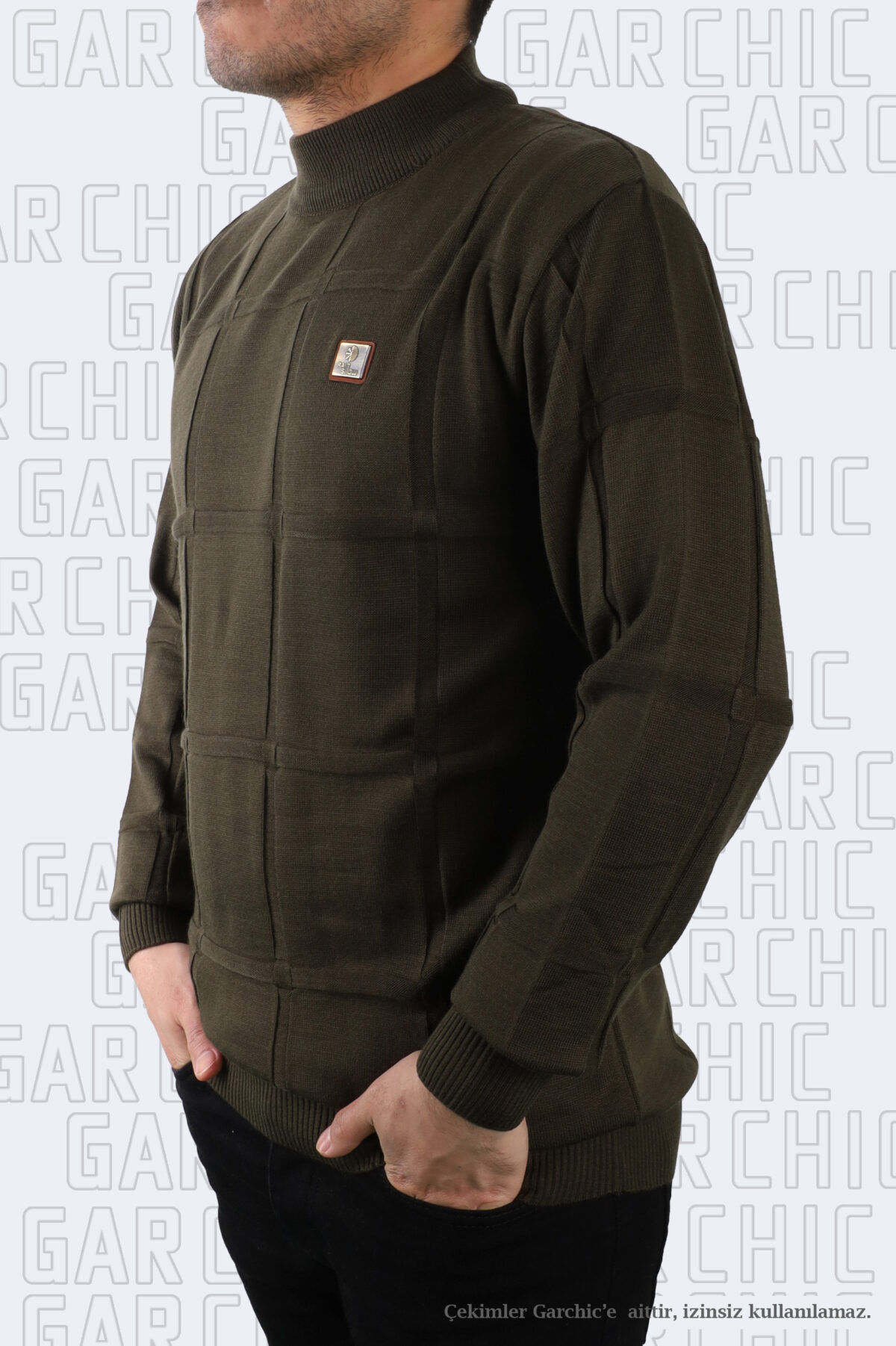 RAINSNOW Erkek Triko 9448 - Görsel 3