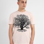 BEARRAYBON Erkek Sıfır Yaka T-shirt 10044