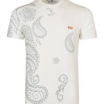 BEARRAYBON Erkek Sıfır Yaka T-shirt 10045