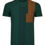 BEARRAYBON Erkek Sıfır Yaka T-shirt 10048