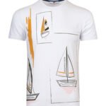 BEARRAYBON Erkek Sıfır Yaka T-shirt 10049