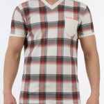 BEARRAYBON V Yaka Erkek T-shirt 11032