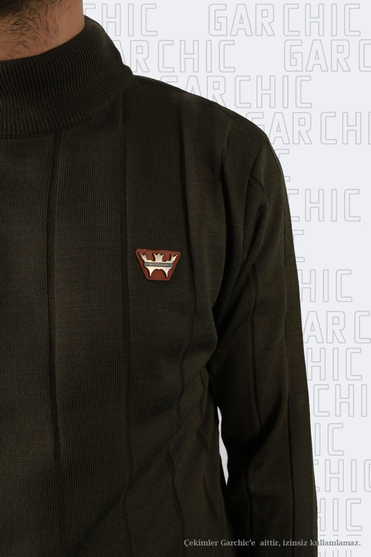 THE WILD WALKING Erkek Kazak 9445 - Görsel 9