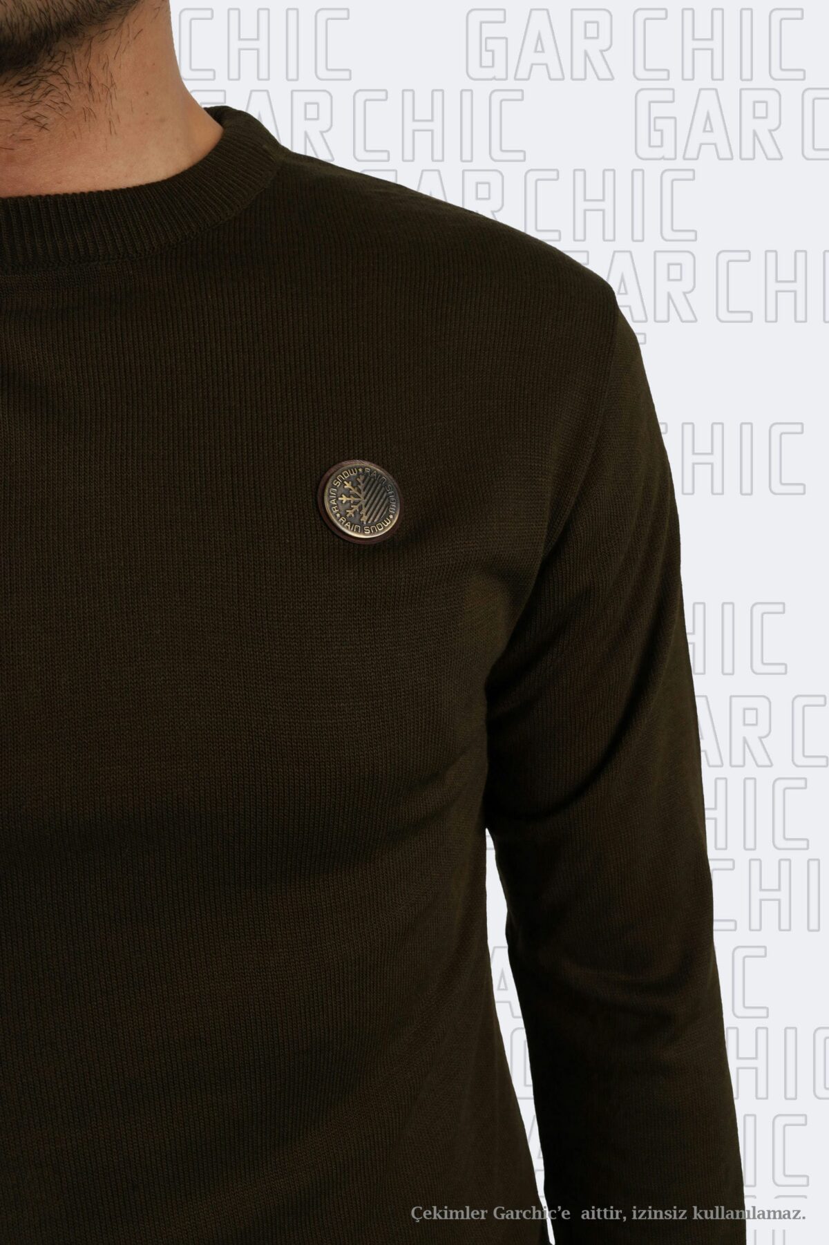 RAINSNOW Erkek Kazak 9357 - Görsel 9