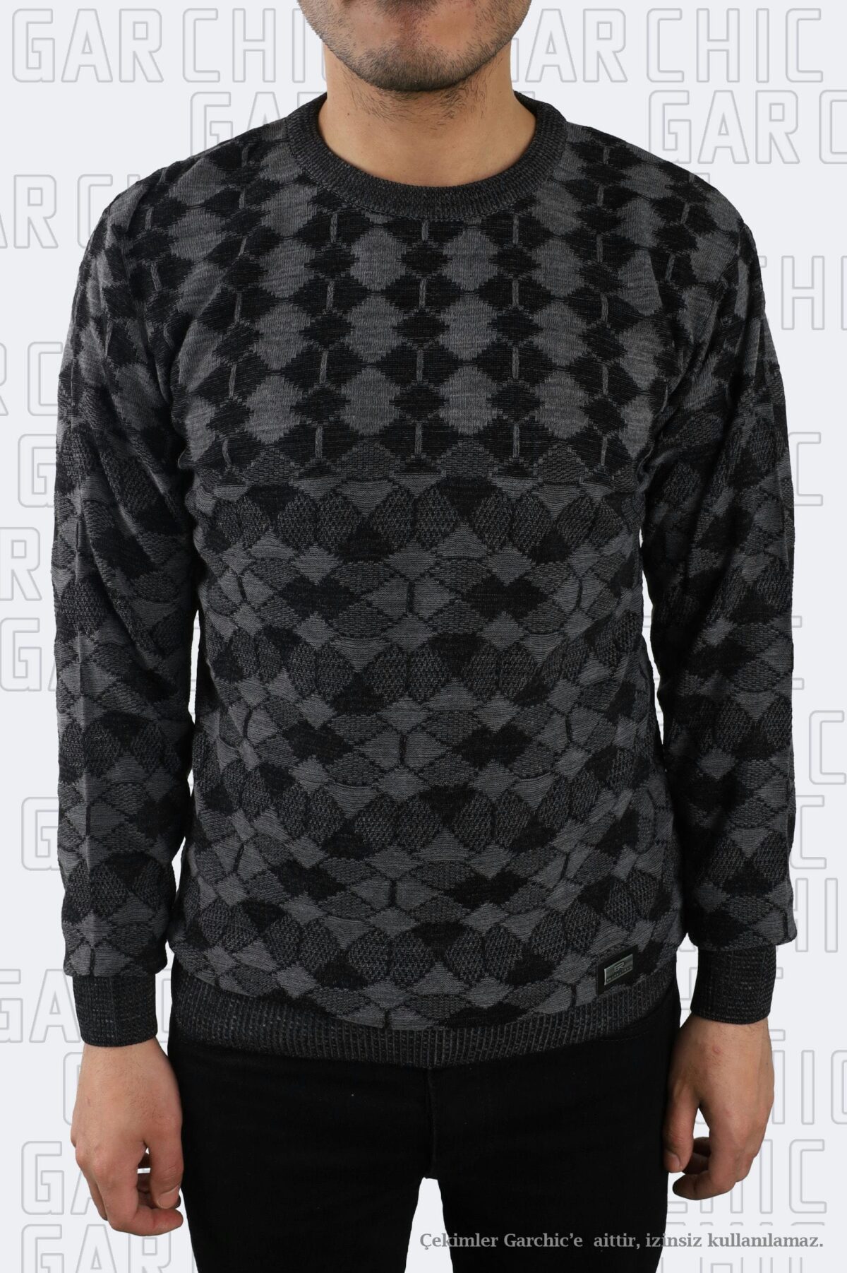 Bearraybon Erkek Kazak 8915 - Görsel 7