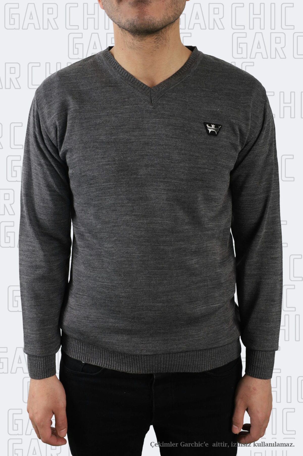 THE WILD WALKING Erkek Kazak 8921 - Görsel 10