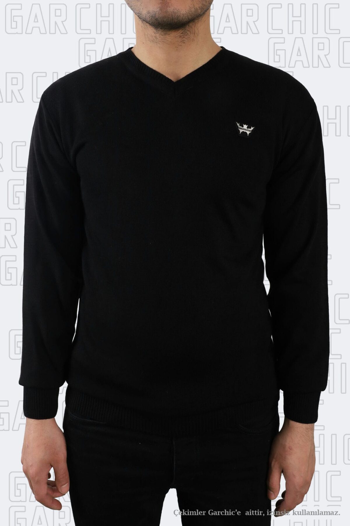 THE WILD WALKING Erkek Kazak 8921 - Görsel 4