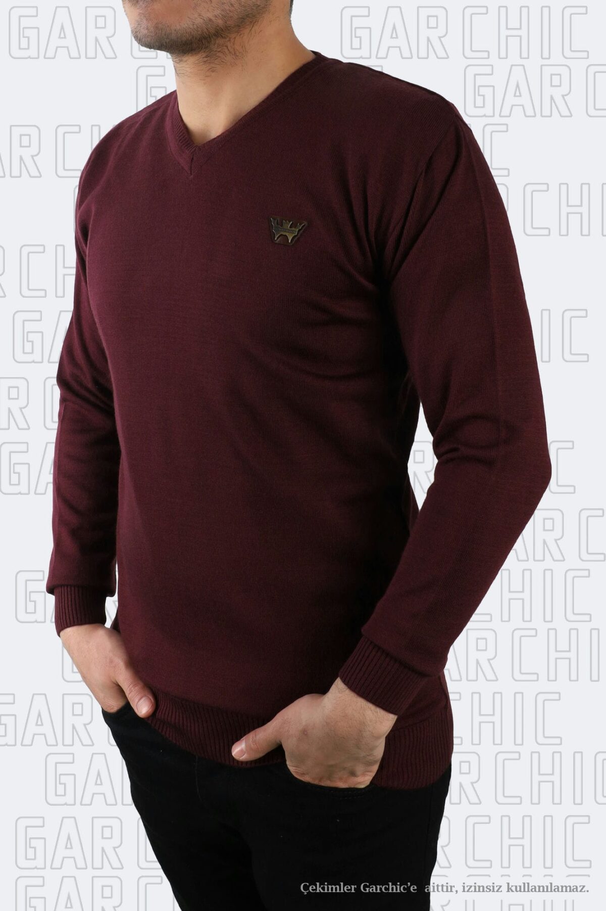 THE WILD WALKING Erkek Kazak 8921 - Görsel 8