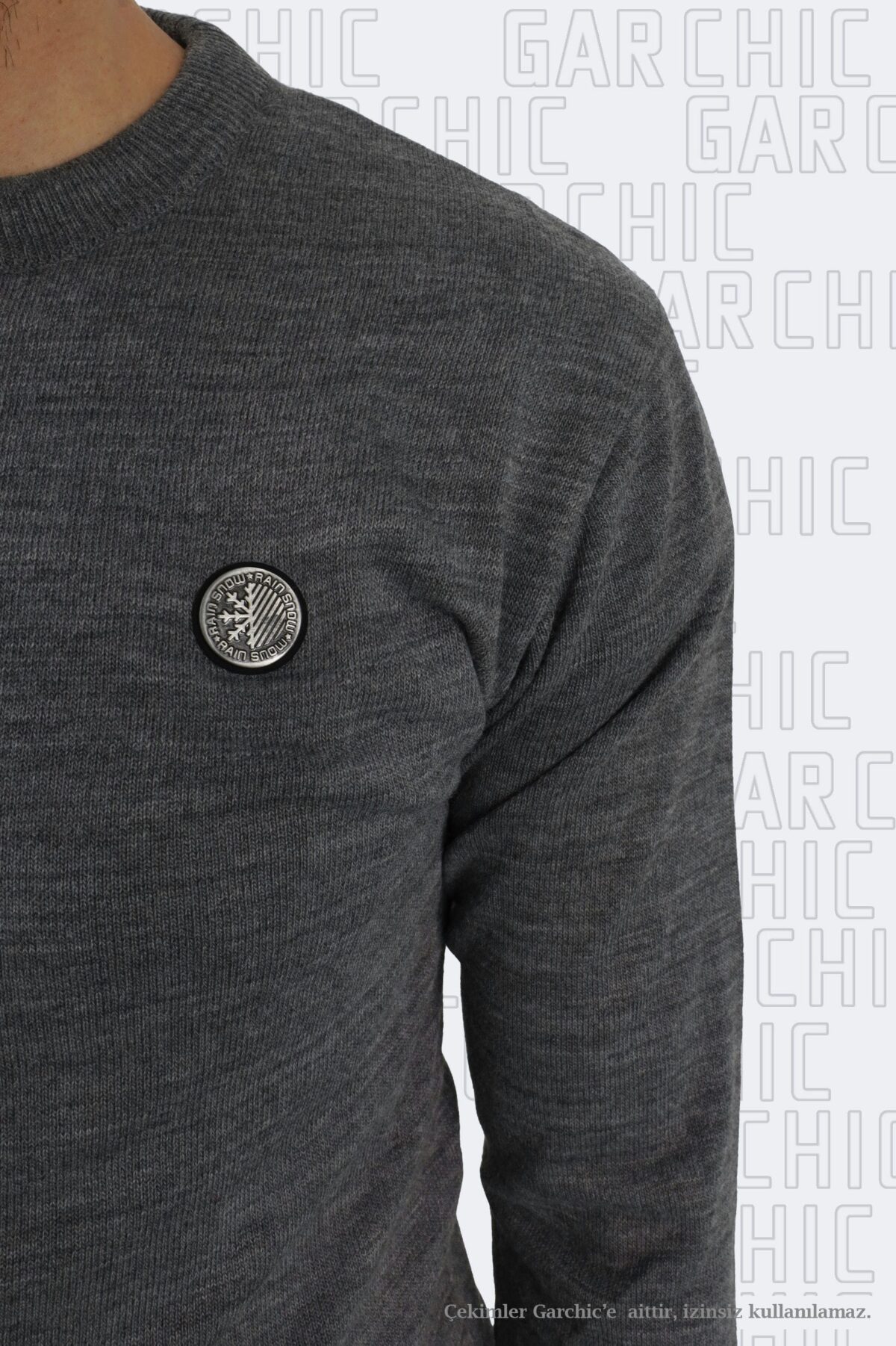 RAINSNOW Erkek Kazak 9357 - Görsel 5