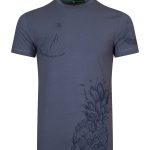 LAYYAGOSTA Unisex Sıfır Yaka T-Shirt 10029