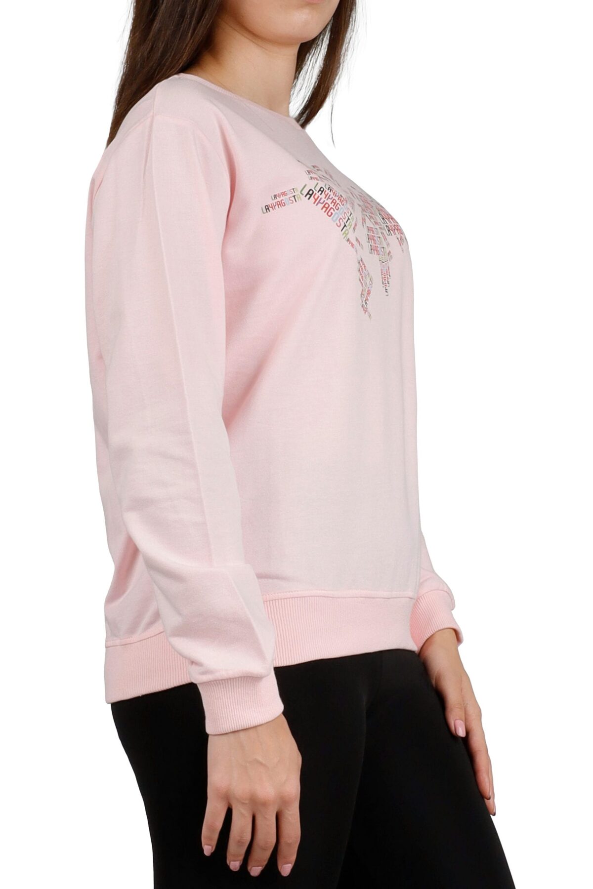 LAYYAGOSTA kadın sweatshirt 7996 - Görsel 2