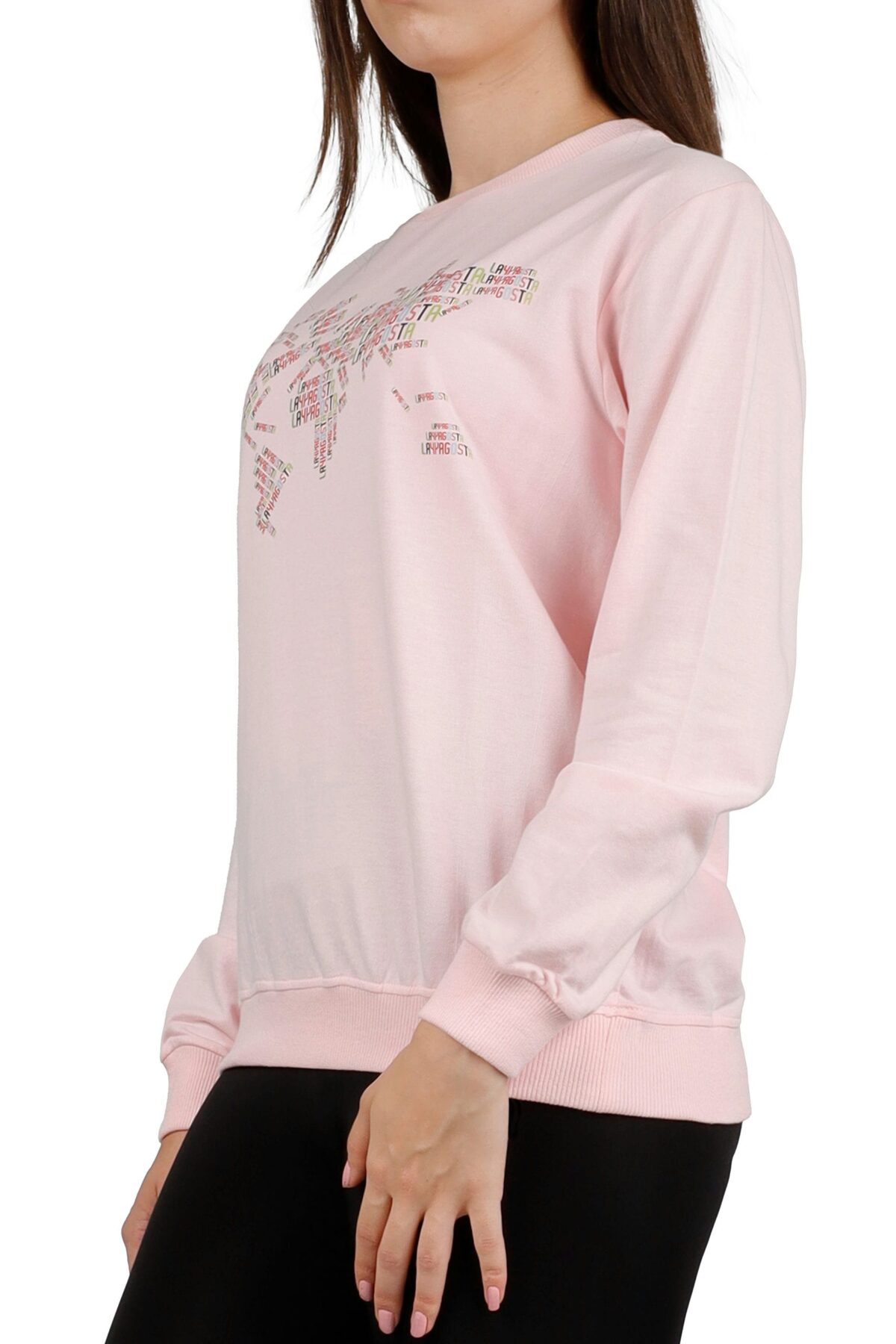 LAYYAGOSTA kadın sweatshirt 7996 - Görsel 3