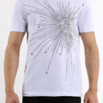 RAINSNOW Erkek Sıfır Yaka T-Shirt 10035