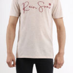 RAINSNOW Erkek Sıfır Yaka T-shirt 10037