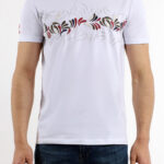 RAINSNOW Erkek Sıfır Yaka T-shirt 10038
