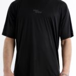 RAINSNOW Erkek Siyah T-shirt 12041