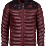 RAINSNOW Omzu Kamuflaj Fileli Dolumlu Erkek Mont 13000