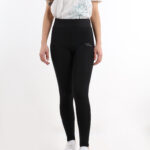 RAINSNOW Kadın Siyah Spor Tayt 32578