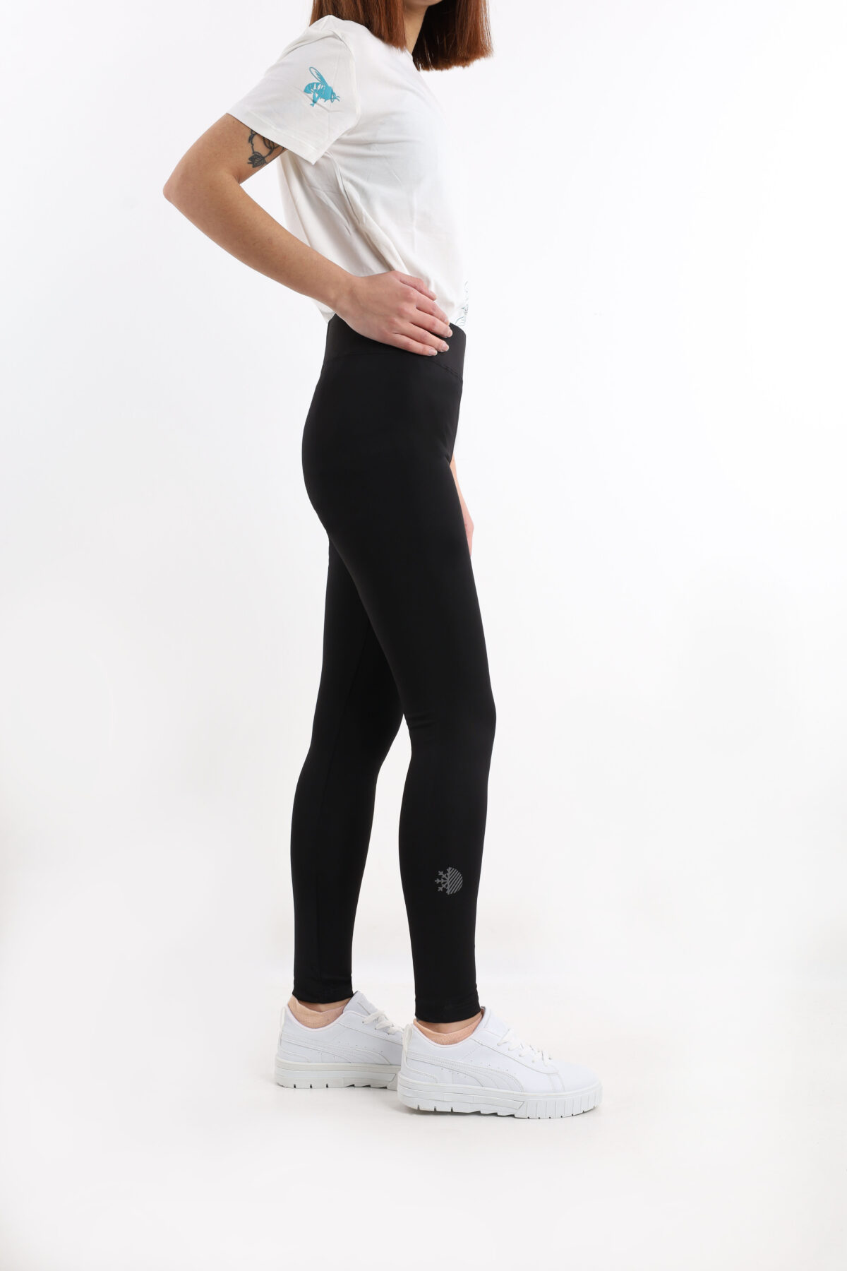 RAINSNOW Kadın Siyah Spor Tayt 32578 - Görsel 2