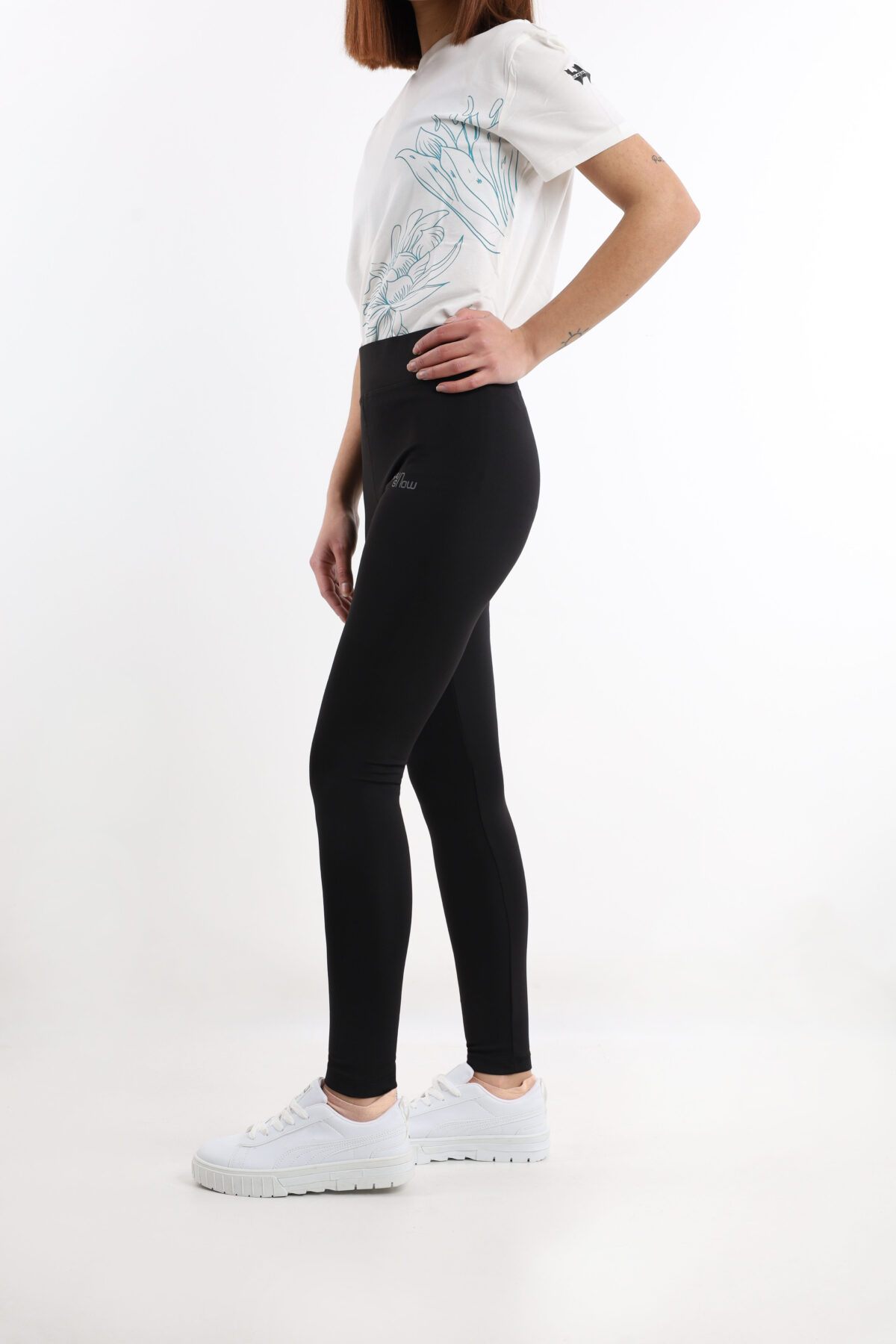 RAINSNOW Kadın Siyah Spor Tayt 32578 - Görsel 3