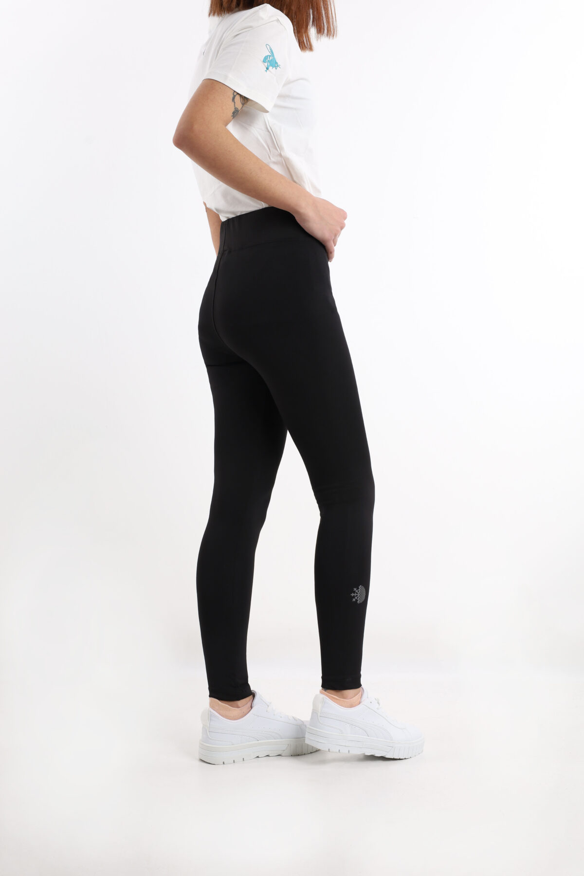 RAINSNOW Kadın Siyah Spor Tayt 32578 - Görsel 4