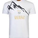 THE WILD WALKING Erkek Sıfır Yaka T-shirt 10012