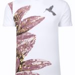 THEWILDWALKING Unisex Sıfır Yaka T-shirt 10013