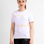 THE WILD WALKING Kadın Sıfır Yaka T-shirt 10016