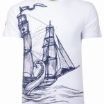 THE WILD WALKING Unisex Sıfır Yaka T-shirt 10019