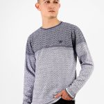 THE WILD WALKING Erkek Triko Kazak 25008