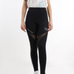 THE WILD WALKING Kadın Siyah Spor Tayt 32336