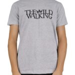 THE WILD WALKING Erkek T-shirt 7051
