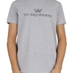 THE WILD WALKING Erkek T-shirt 7053