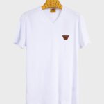 THE WILD WALKING Erkek V Yaka T-shirt 8941